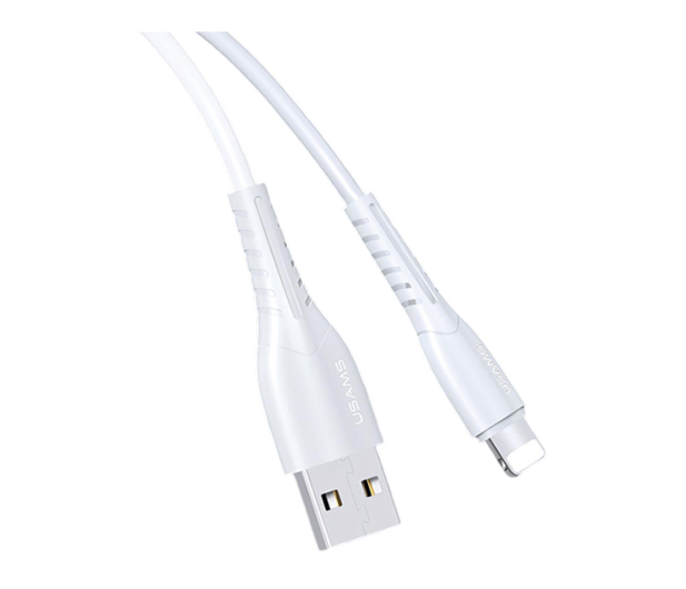 USAMS Kabel U35 lightning 2A Fast Charge 1m biały - 1569109 - zdjęcie